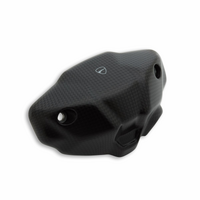 Ducati Genuine Monster Carbon Instrument Cover - Matte