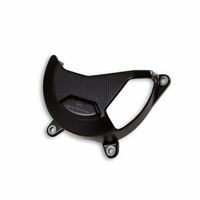 Ducati Genuine Hypermotard Carbon Protection For Generator Cove - Matte