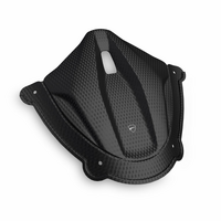 Ducati Genuine Panigale Carbon Instrument Panel Cover - Matte
