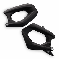 Ducati Genuine Panigale Carbon Swingarm Guard - Matte