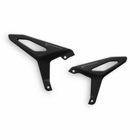 Ducati Genuine Streetfighter Carbon Heel Guard - Matte