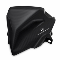Ducati Genuine Hypermotard Carbon Headlight Fairing - Matte