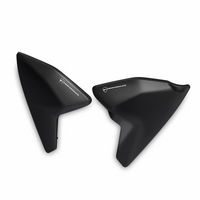 Ducati Genuine Hypermotard Carbon Cover For Water Radiator - Matte