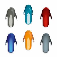 Ducati Genuine Scrambler Icon Special Painted Fairings (Storm Green -Metallic)