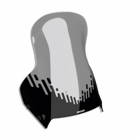 Ducati Genuine DesertX Touring Windscreen - Tinted