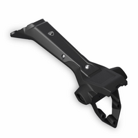 Ducati Genuine Carbon Number Plate Holder - Matte