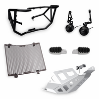 Ducati Genuine Multistrada Enduro Accessory Package - Black