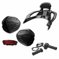 Ducati Genuine Diavel Touring Accessories Package