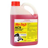 Coolant AC9 Red Organic Pre-Mixed 2.5L
