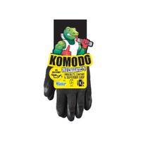 Komodo Mechanic Gloves Black