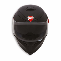 Ducati 'Dark Rider V2 ECE' Helmet