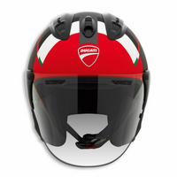 Ducati 'D-Attitude' Open-Face Helmet [Size: S]