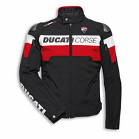 Ducati 'Corse Tex C5' Fabric Jacket [Size: 62]