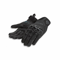 Ducati City C4 Fabric-Leather Gloves