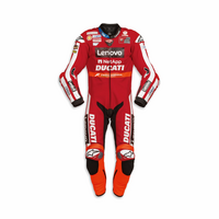 Ducati Replica MotoGP 26 Perforated Leather Suit