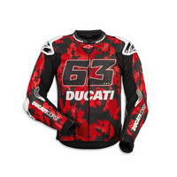 Ducati Replica MotoGP FB63 Leather Jacket