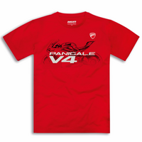 Ducati 'Panigale V4S' T-Shirt [Size: XS]