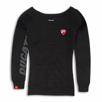 Ducati 'Logo' Ladies Sweatshirt