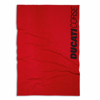 Ducati Crose Livery Terrycloth Beach Towel