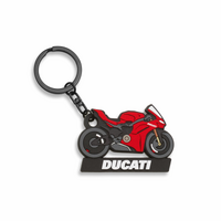 Ducati Panigale 7G Rubber Key Ring
