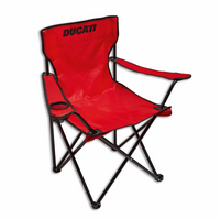 Ducati Paddock Folding Chair