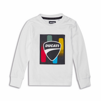 Ducati Pop 6.0 Kids Long-Sleeved T-Shirt