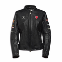 Ducati Icon Ladies Leather Jacket