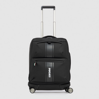 Piquadro CTX Trolley - Black