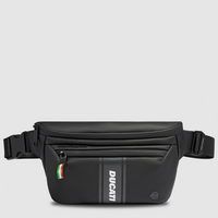 Piquadro CAD Waist Bag - Black