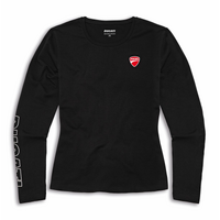 Ducati Essential Long-Sleeved Women's T-Shirt
