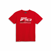 Ducati One Hundred T-Shirt - Red