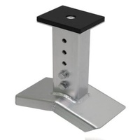 ALLOY ADJUSTABLE FORK SUPPORT