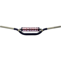 RENTHAL TWINWALL H/BAR RC O.E.M HONDA/KAWASAKI BLK W/BAR PAD (997-01-BK-02-185)