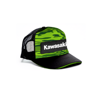 Kawasaki Youth Camo Cap