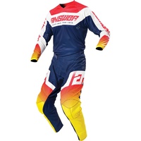 Answer 2021 'Charge Syncron' Motorcross Gear Set - Air Pink/Pro Yellow/Midnight