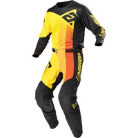 Answer 2021 'Pace Elite' Motorcross Gear Set - Yellow/Black/Orange