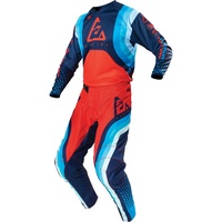 Answer 2021 'Swish Syncron' Motorcross Gear Set - Pro Blue/Astana/Red 