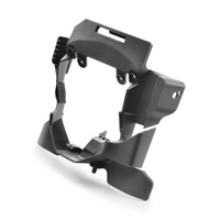 Headlight mask rear wall
