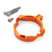 Exhaust flange guard
