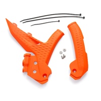 Frame protection set