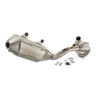 Husqvarna Akrapovi? "Racing Line" 4-Stroke Offroad Racing Titanium Exhaust