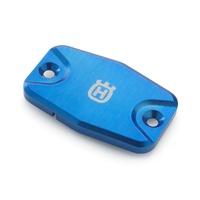 Brake fluid reservoir and clutch reservoir cover