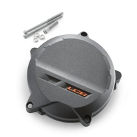 Clutch cover protection