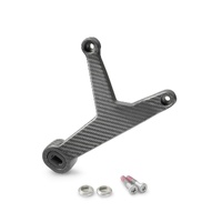 Silencer bracket