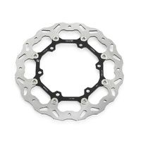 Wave brake disc