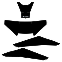Fuel tank protection sticker kit