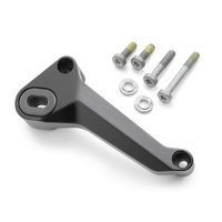 Silencer bracket
