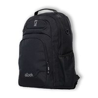 ALBEK BACKPACK WhiteBRIDGE COVERT Black