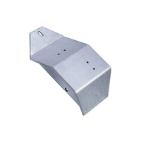 Yamaha Aluminium Rear Differential Skid Plate (for Grizzly 350)