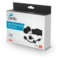 Cardo PACKTALK EDGE 2nd Helmet Kit